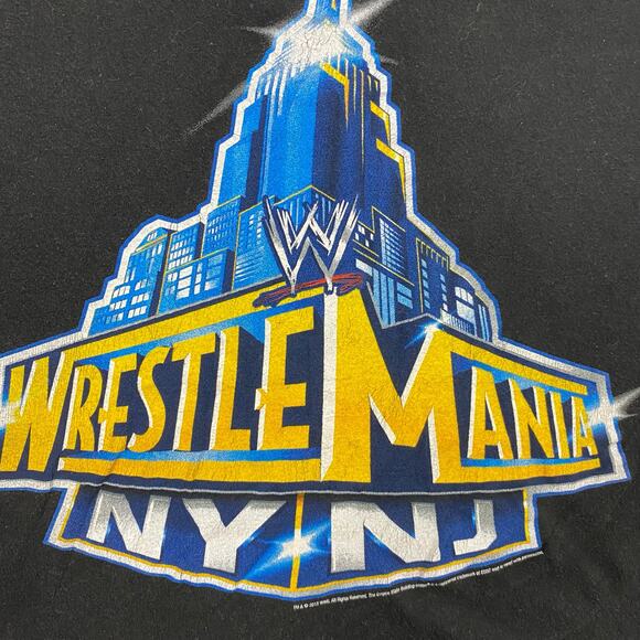 WWE shirt womens XL road to wrestle mania 29 punk rock graphic Emo Gothic skater - Picture 2 of 8